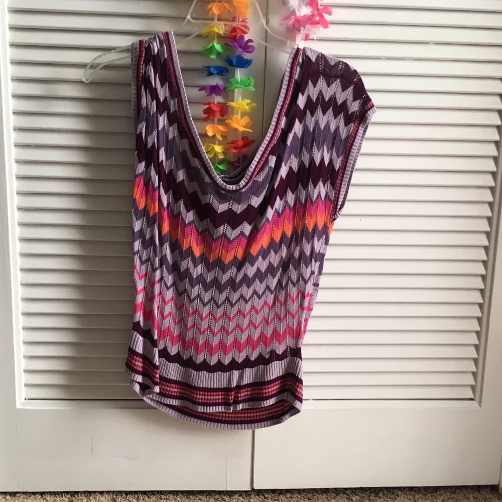 Charlotte Russe Knitted Top
